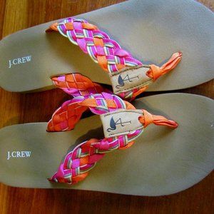 J. Crew Flip Flops